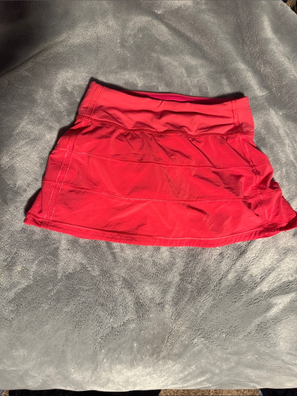 lululemon athletica Hot Pink Athletic Mini Skirt